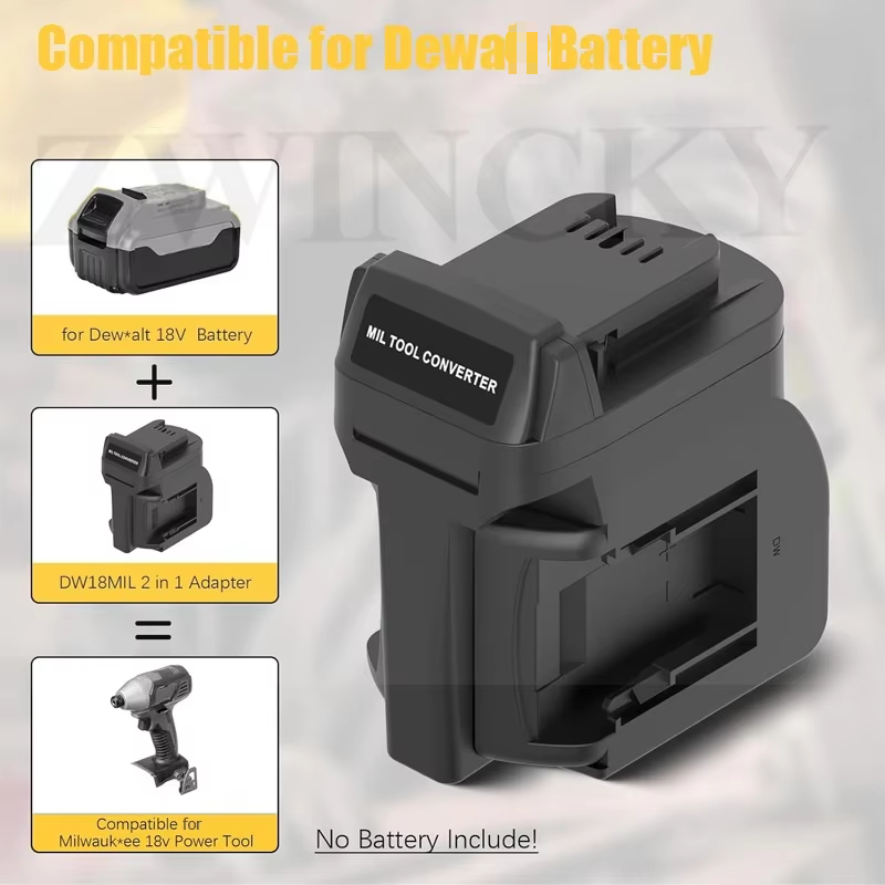 Adaptador de Bateria ZWINCKY p - Power Tools Milwaukee avaliação e preço