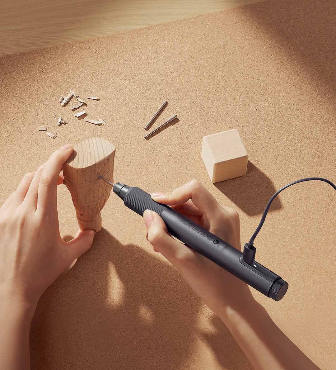 Caneta de Moagem Elétrica MIJI - Power Tools Safety avaliação e preço