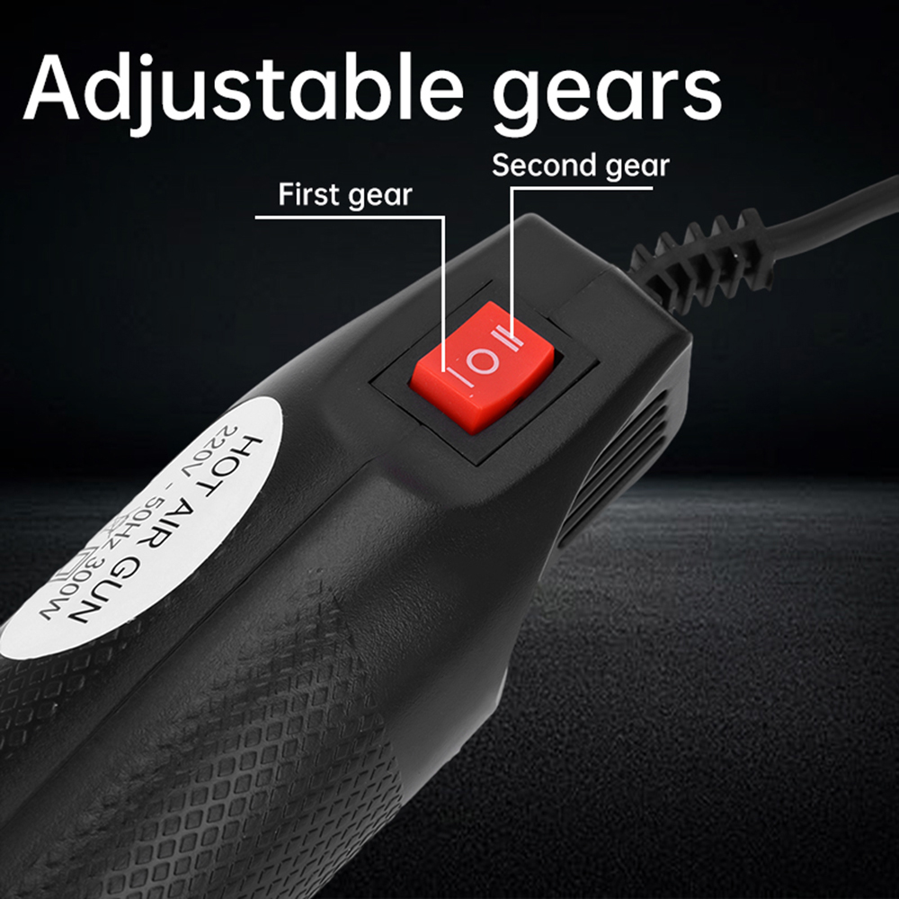 Pistola de Ar Quente 300W 220V - Heat Gun Variable avaliação e preço