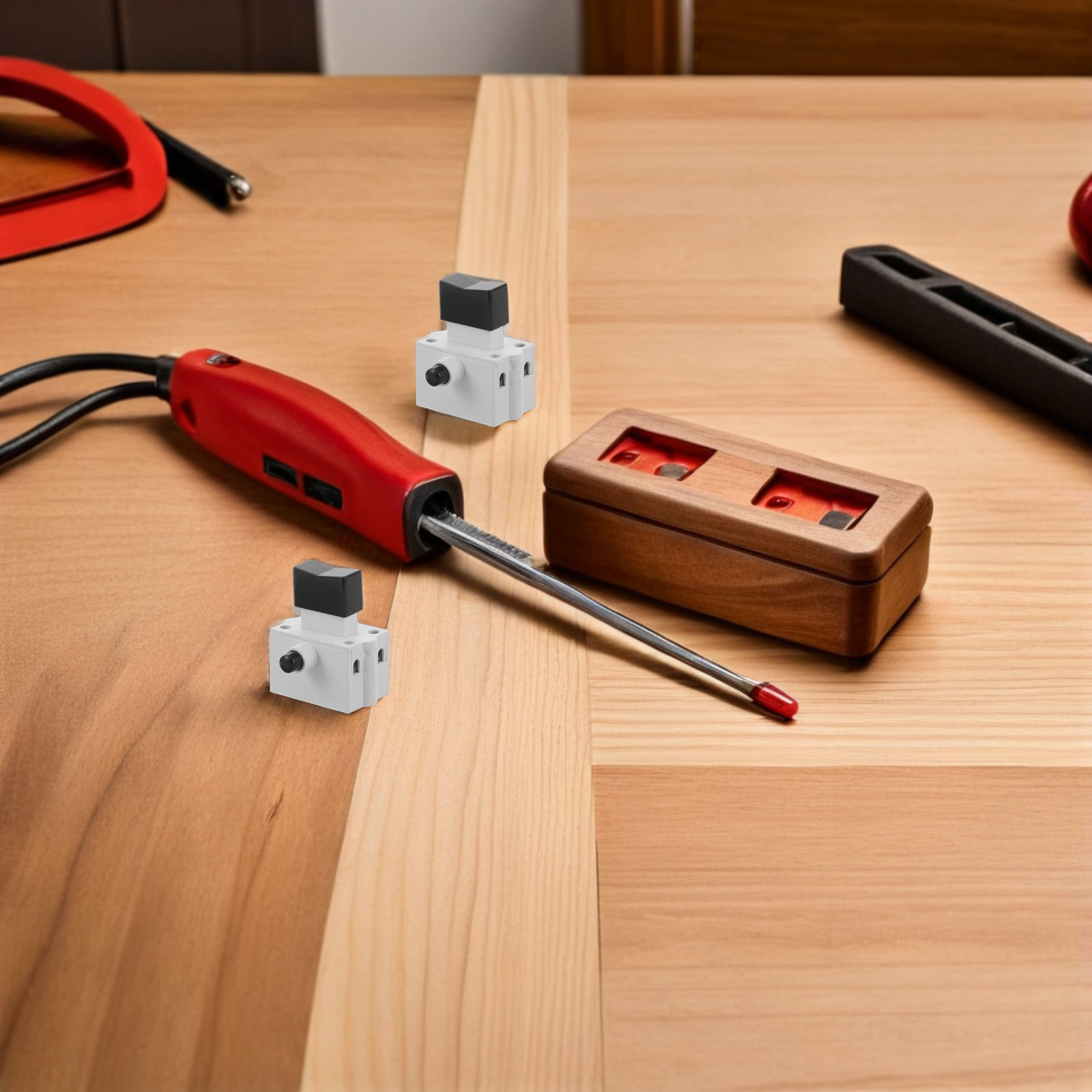6 Peças Interruptor Elétrico d - Power Tools In Electrical avaliação e preço