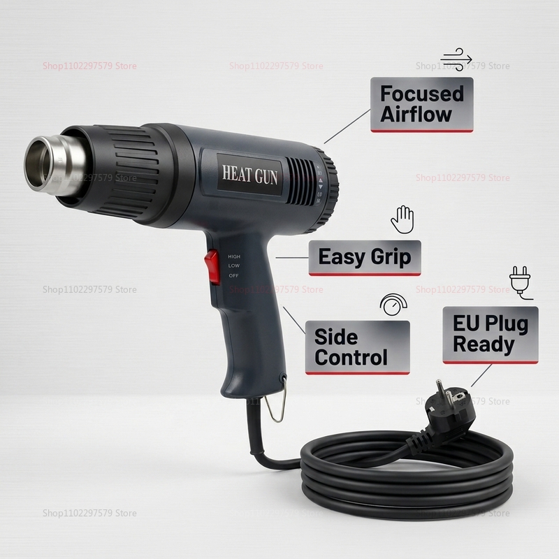 Nova Pistola de Ar Quente 2026 - Heat Gun Variable avaliação e preço
