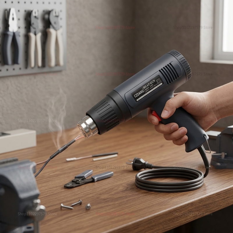 Nova Pistola de Ar Quente 2026 - Heat Gun Variable avaliação e preço