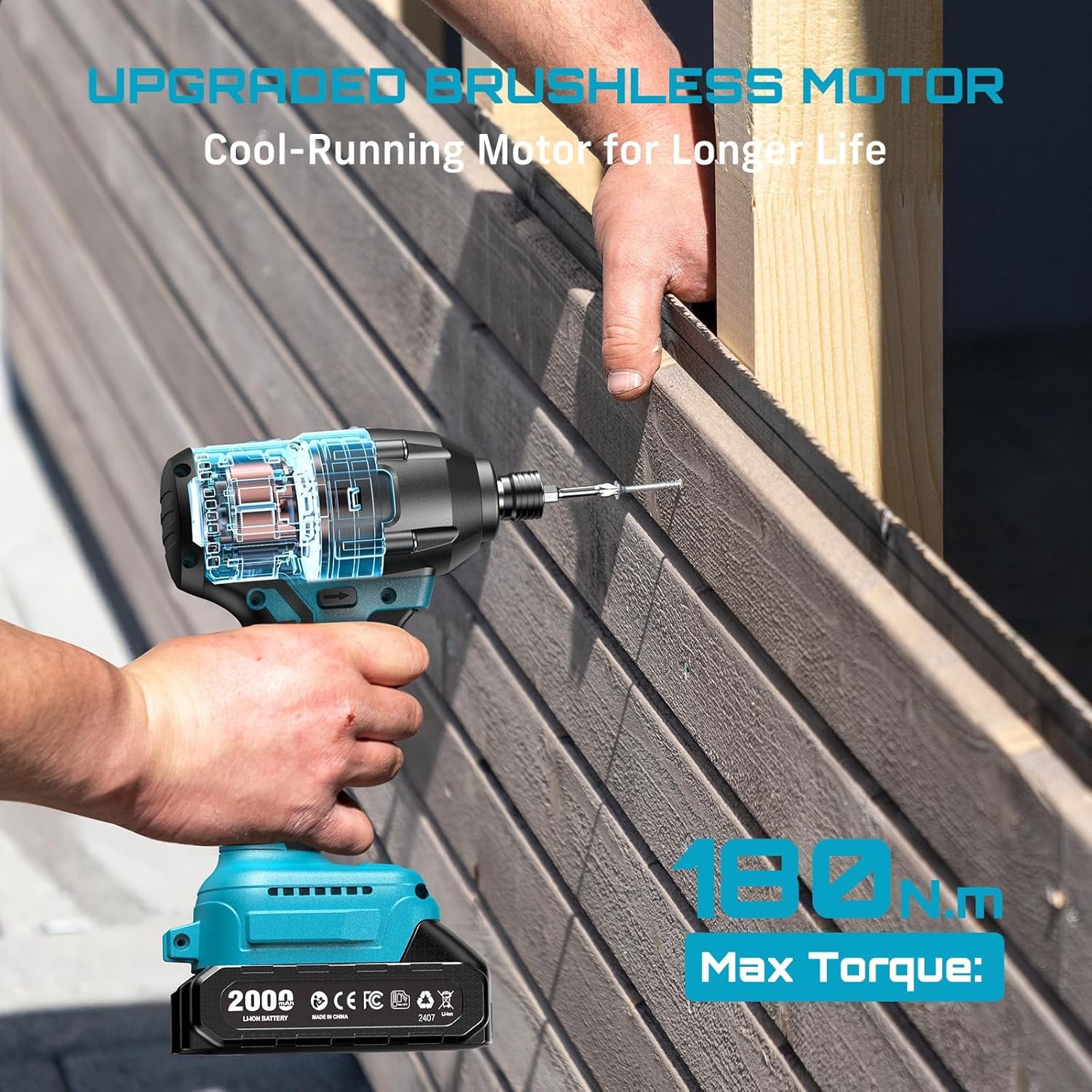 Parafusadeira Elétrica Seesii  - Cordless Drill Driver avaliação e preço