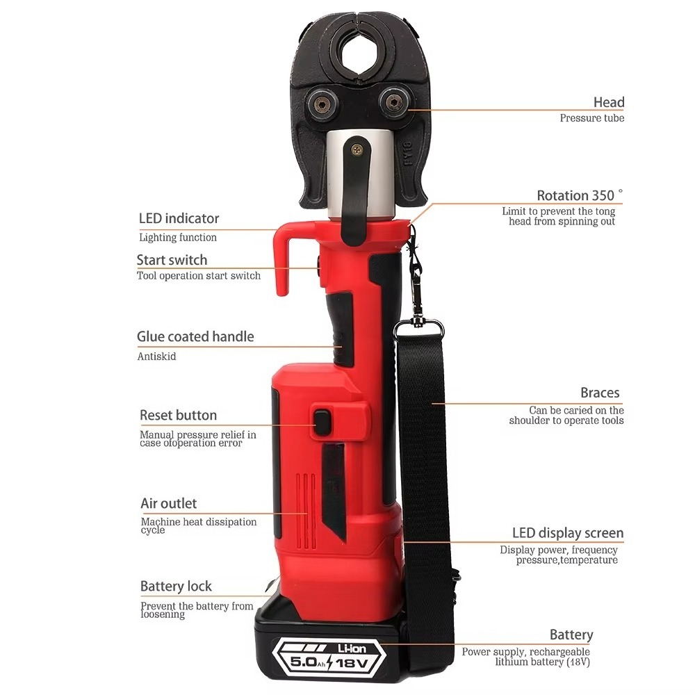Ferramenta de Pressão Hidráuli - Power Tools Machine avaliação e preço