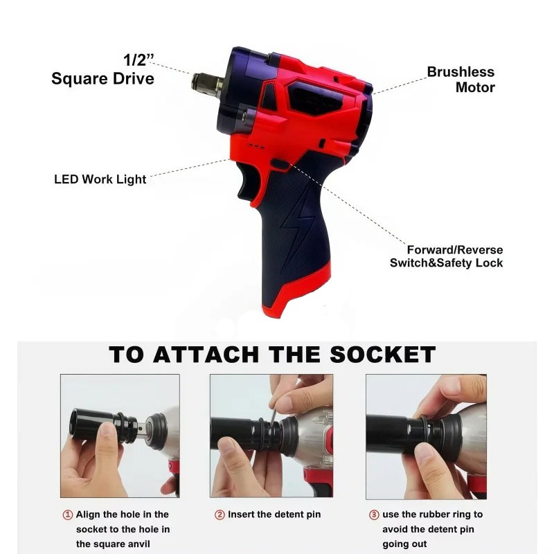 Chave de Impacto Elétrica Sem  - Cordless Drill Driver avaliação e preço