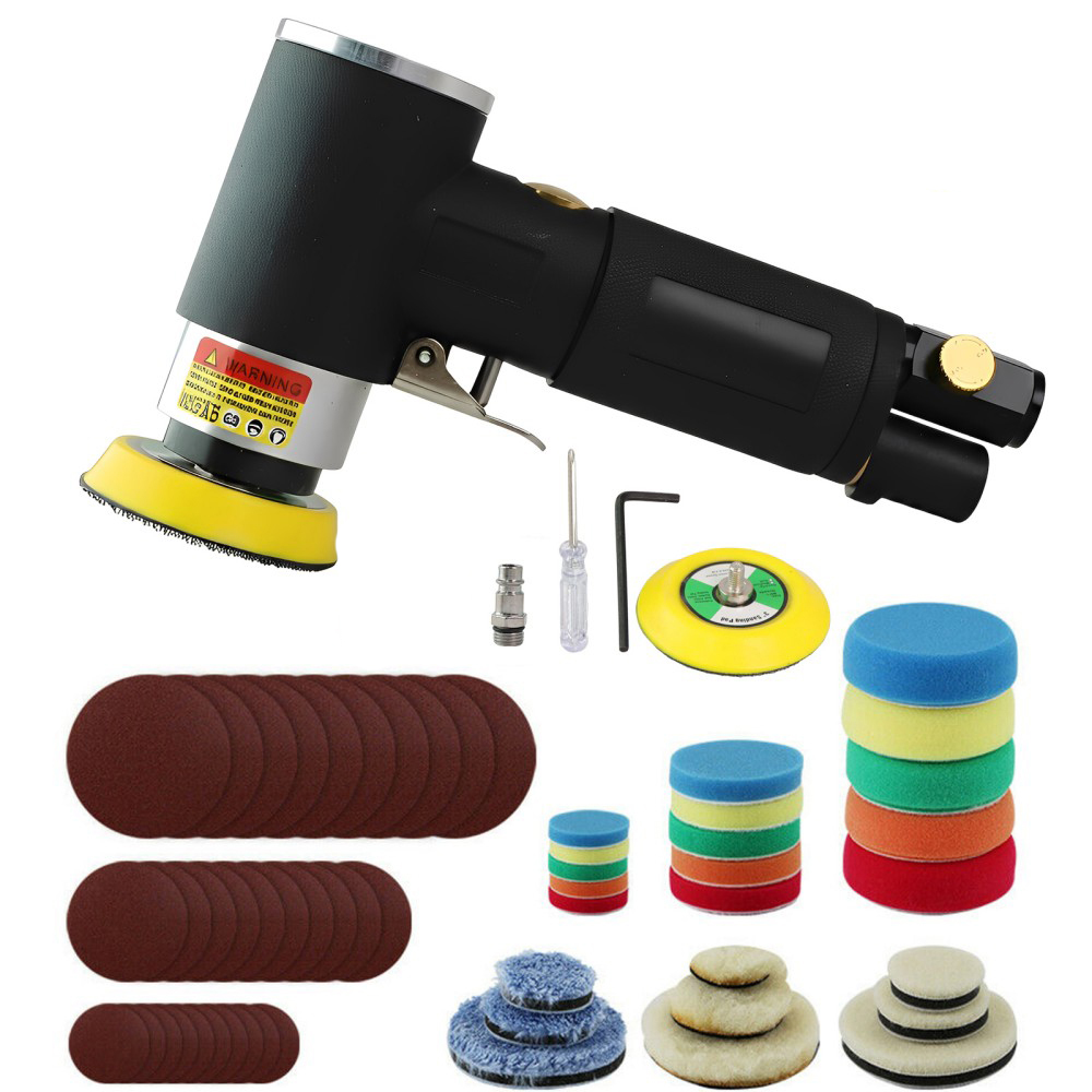 Lixadeira Orbital Pneumática M - Power Tools Sander avaliação e preço