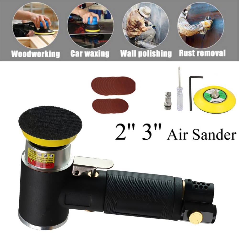 Lixadeira Orbital Pneumática M - Power Tools Sander avaliação e preço