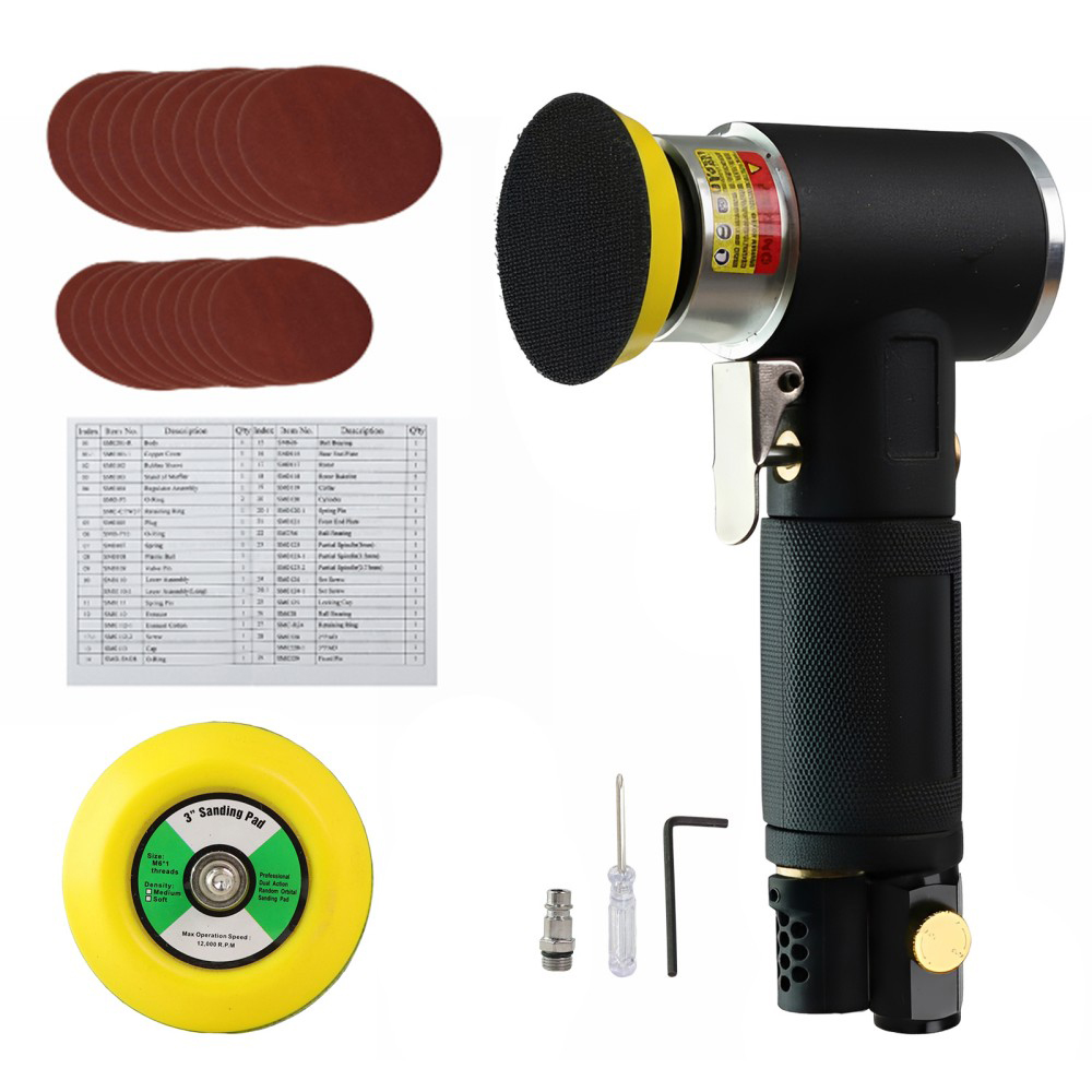 Lixadeira Orbital Pneumática M - Power Tools Sander avaliação e preço