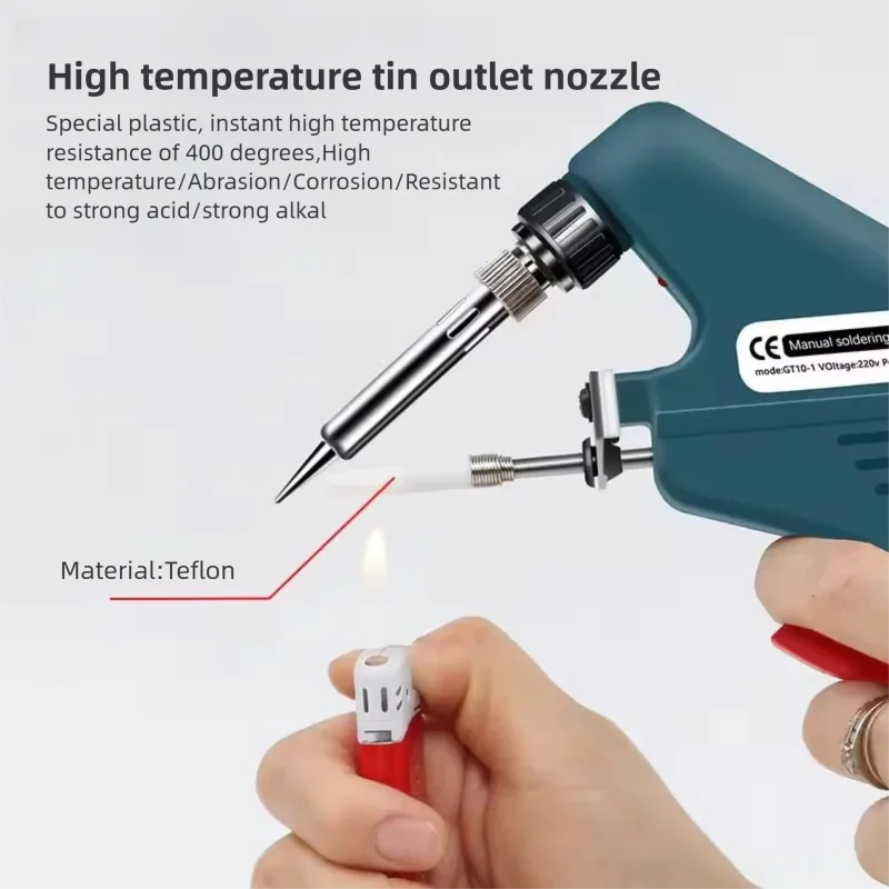 Ferro de solda com temperatura - Heat Gun Variable avaliação e preço