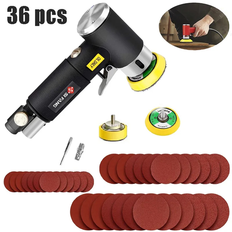 Conjunto de 36 peças de lixade - Power Tools Sander avaliação e preço