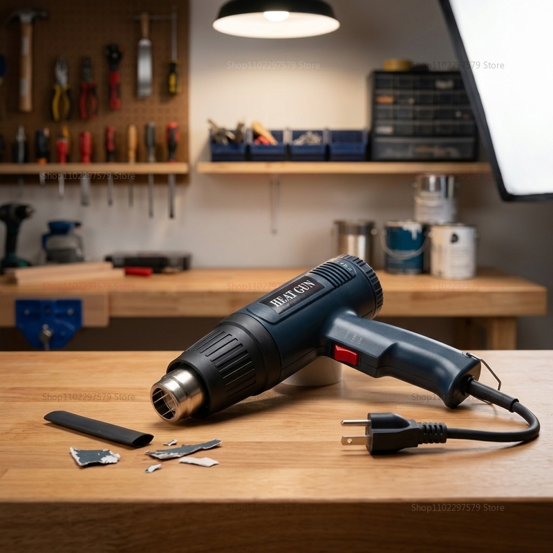 Nova Pistola de Ar Quente 2500 - Heat Gun Variable avaliação e preço