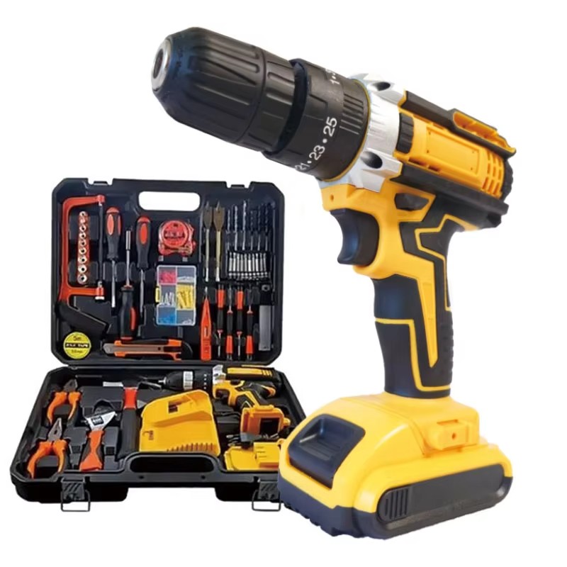 Produto em Destaque 2025: Novo - Cordless Drill Driver avaliação e preço