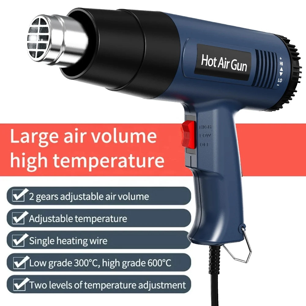 Pistola de ar quente pistola d - Heat Gun Variable avaliação e preço