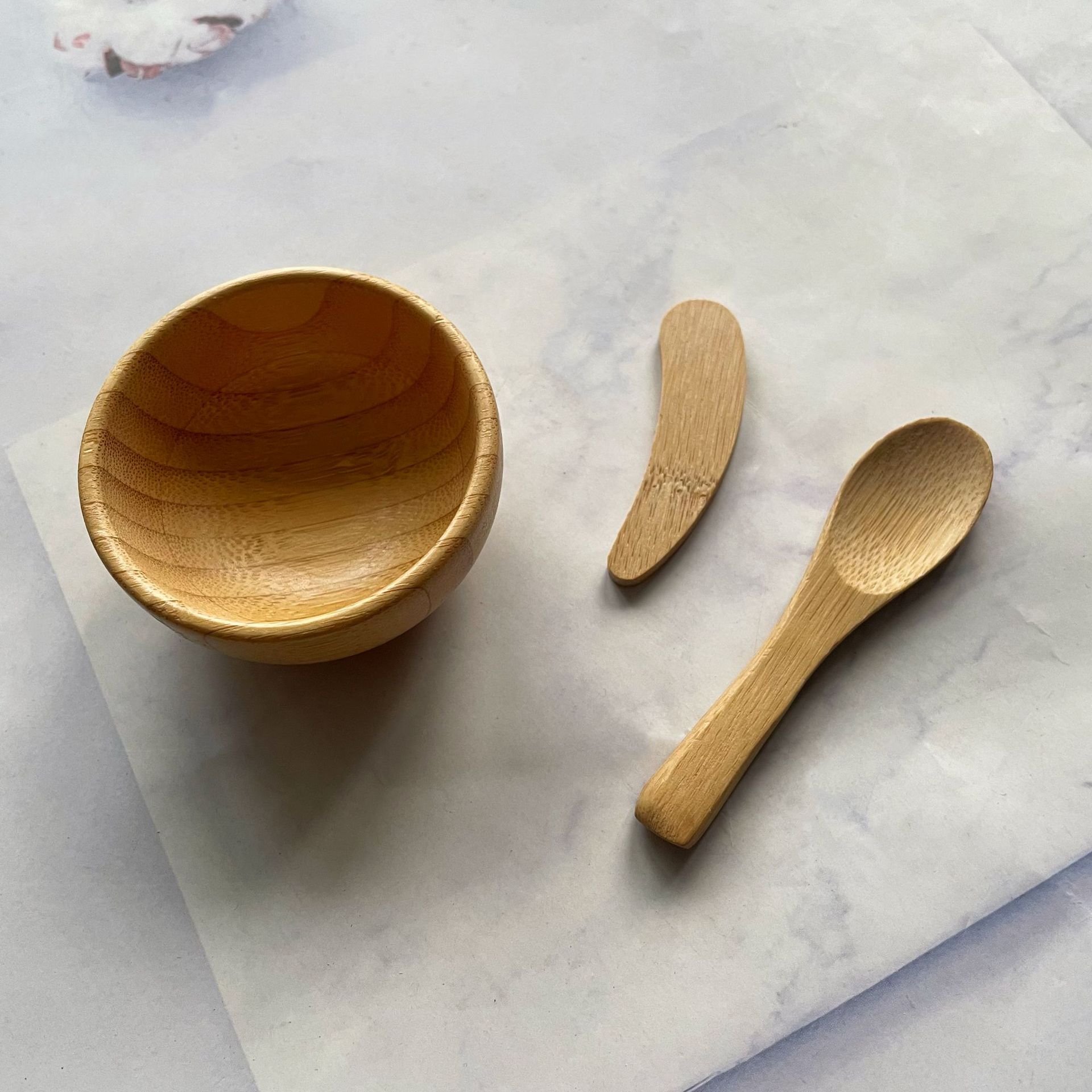 Conjunto de Tigela de Bambu pa - Power Tools Total avaliação e preço