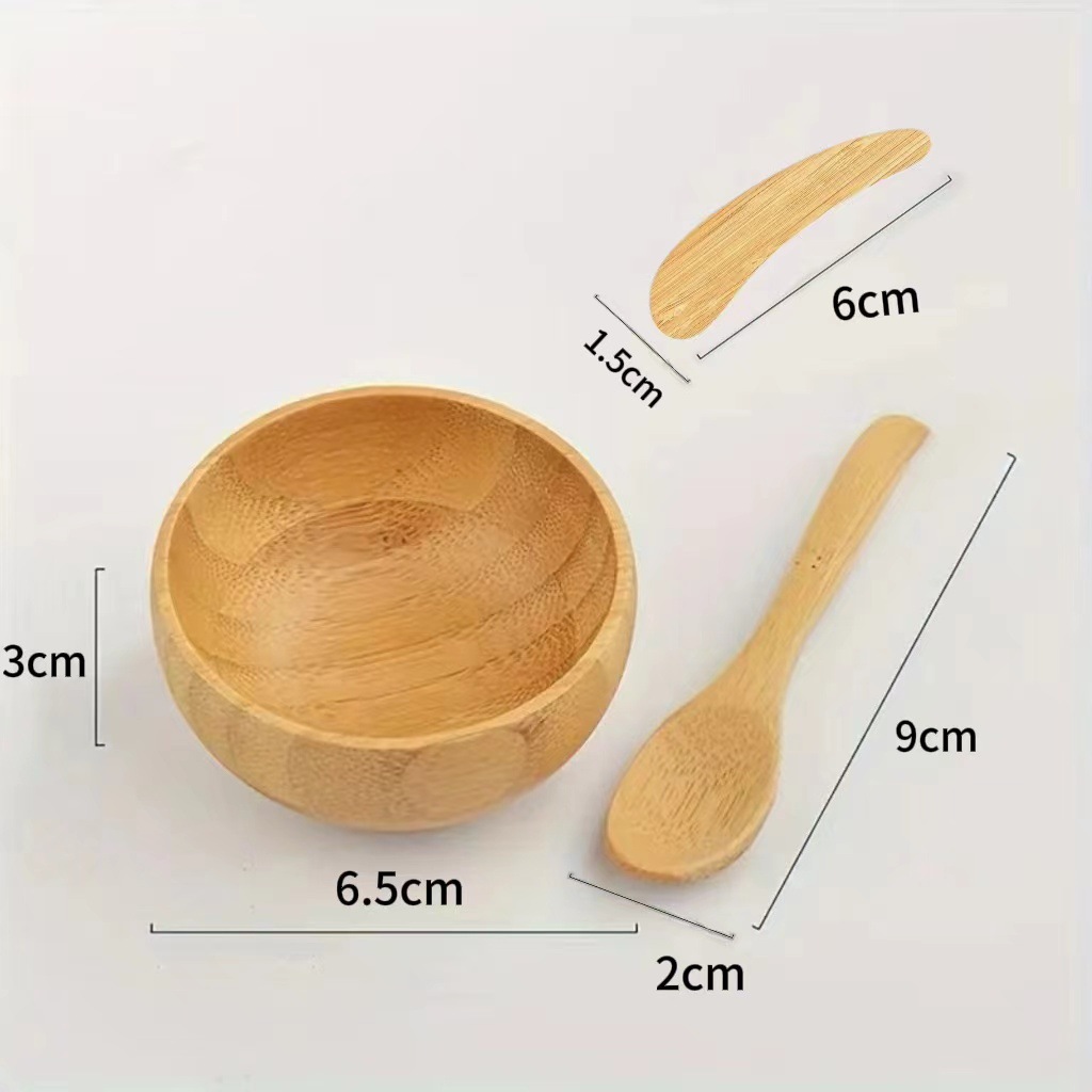 Conjunto de Tigela de Bambu pa - Power Tools Total avaliação e preço