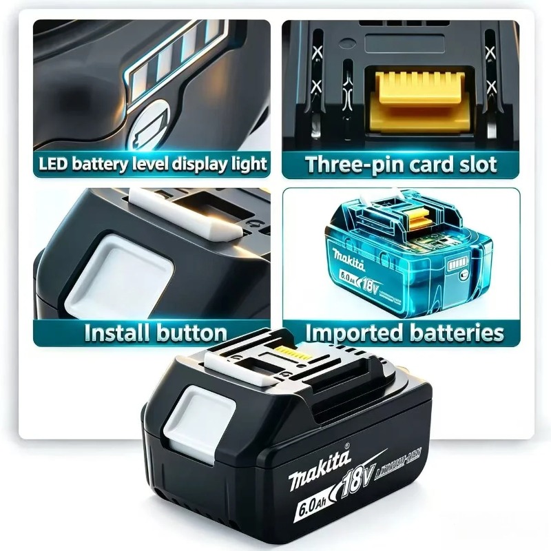 Nova Bateria de Lítio Premium  - Makita Power Tools Xgt avaliação e preço