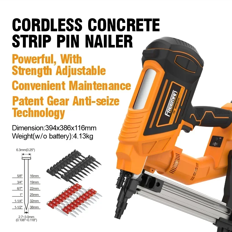 2026/Freeman 20V Pregador de C - Power Tools Machine avaliação e preço