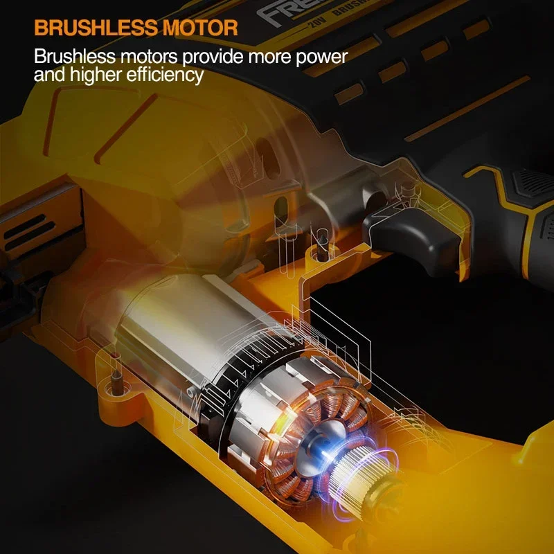 2026/Freeman 20V Pregador de C - Power Tools Machine avaliação e preço