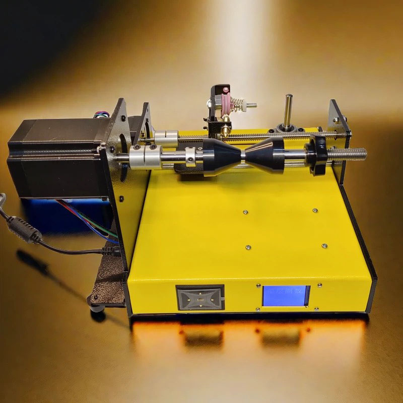 Máquina de enrolamento de fiaç - Power Tools English avaliação e preço