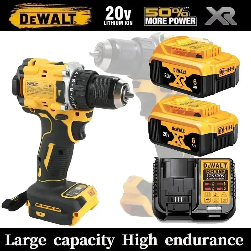NOVO 2026 DEWALT DCD805 Furade - Cordless Drill Driver avaliação e preço