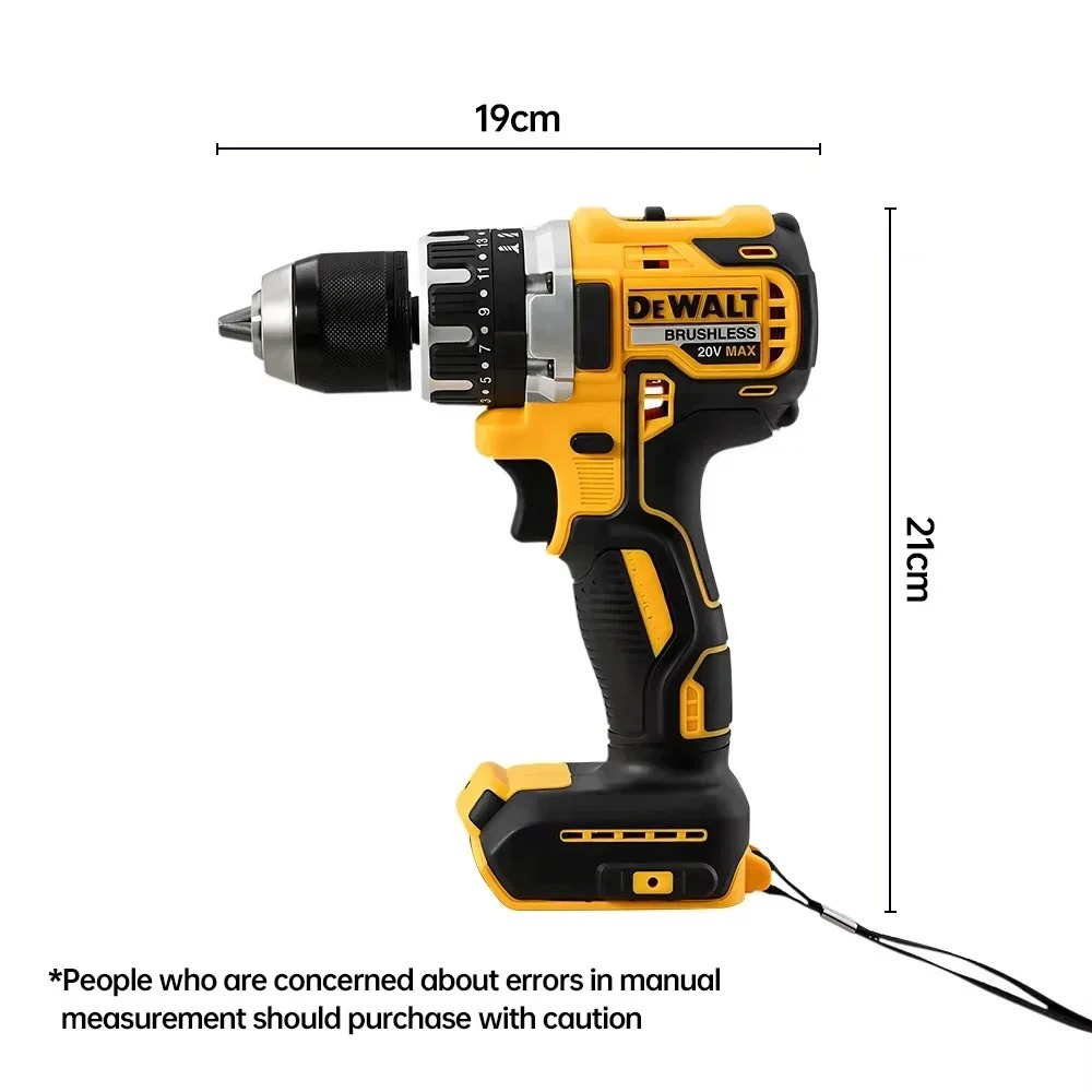 NOVO 2026 DEWALT DCD805 Furade - Cordless Drill Driver avaliação e preço