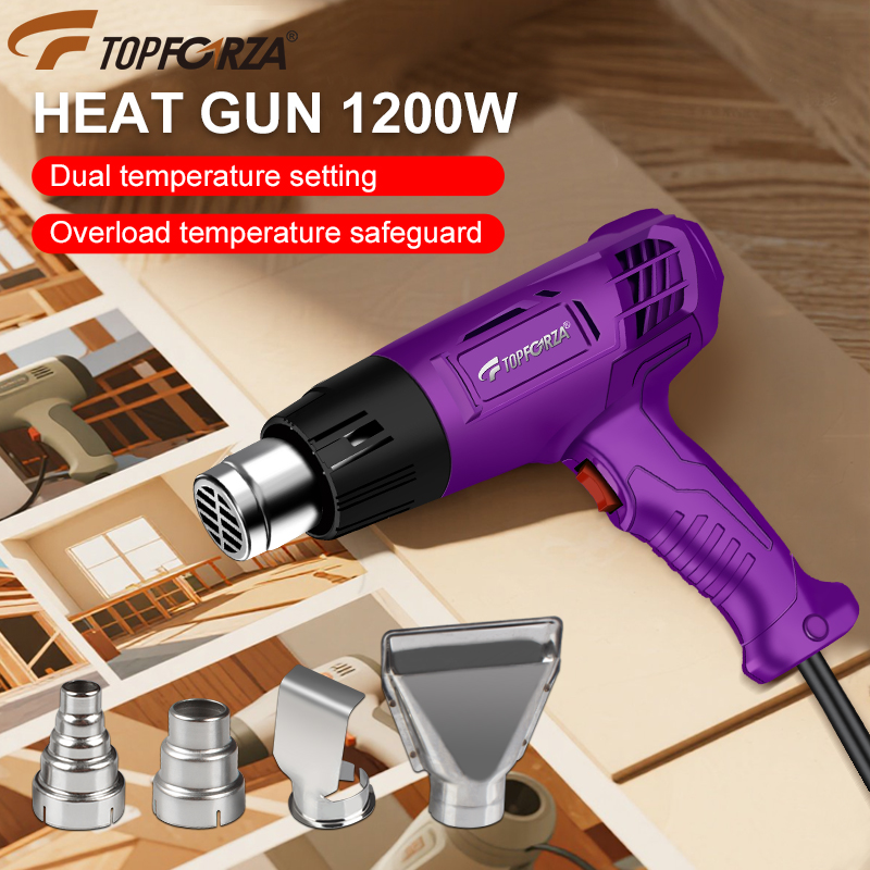 Mini Pistola de Calor Industri - Heat Gun Variable avaliação e preço
