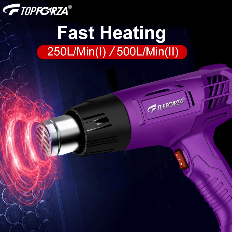 Mini Pistola de Calor Industri - Heat Gun Variable avaliação e preço