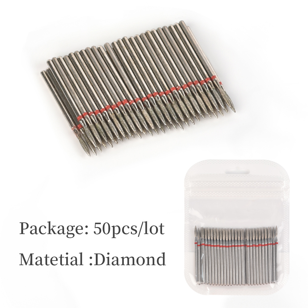 50 pçs fresa de diamante para  - Power Tools Safety avaliação e preço