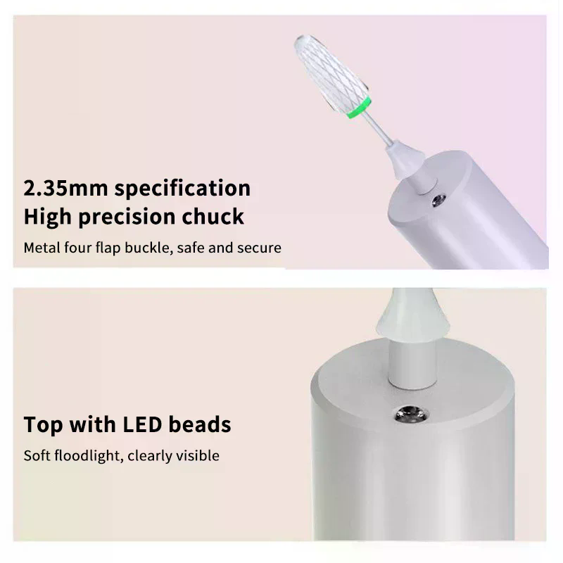 Lixadeira de Unhas Sem Fio 350 - Power Tools Sander avaliação e preço