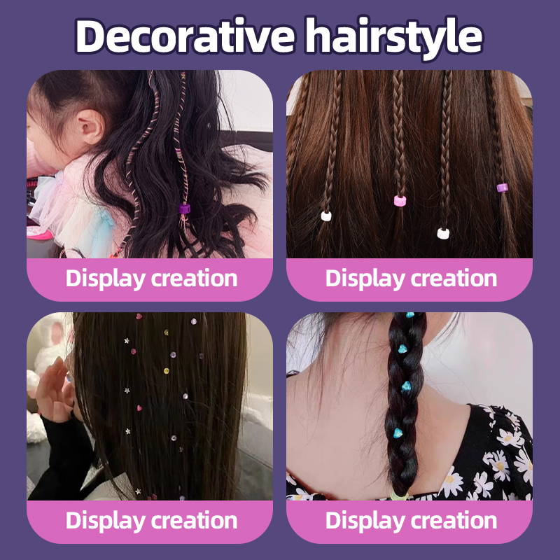 Crianças diy trança penteado f - Power Tools Total avaliação e preço