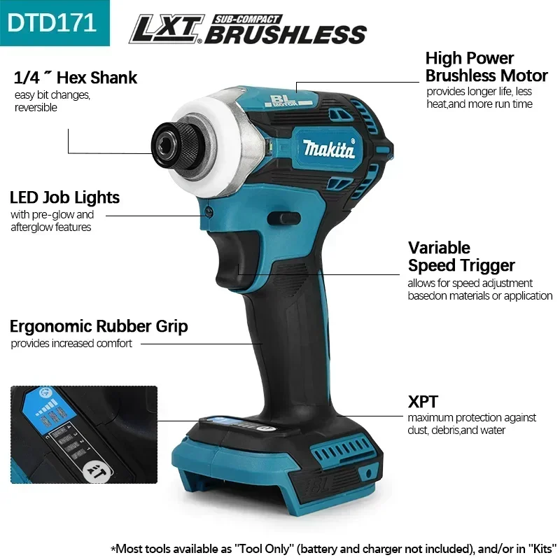 Parafusadeira de Impacto Makit - Cordless Drill Driver avaliação e preço