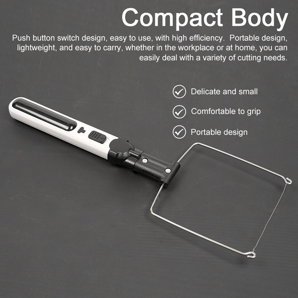 Cortador de espuma sem fio, fi - Power Tools Total avaliação e preço