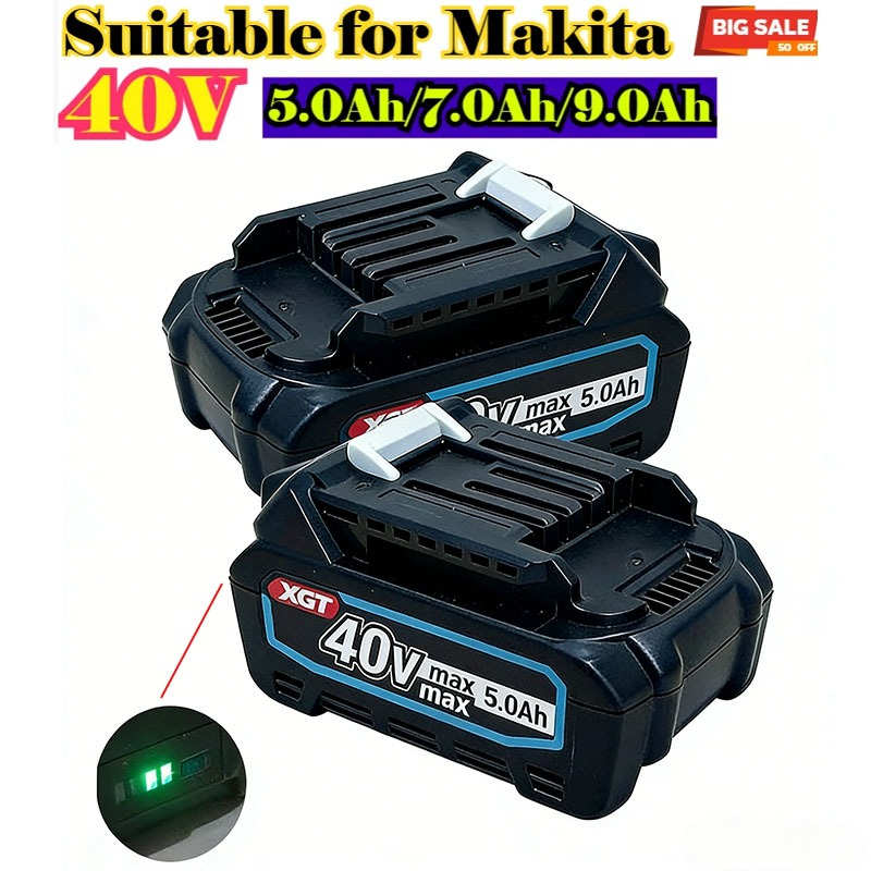 Bateria de Lítio 40V Compatíve - Makita Power Tools Xgt avaliação e preço