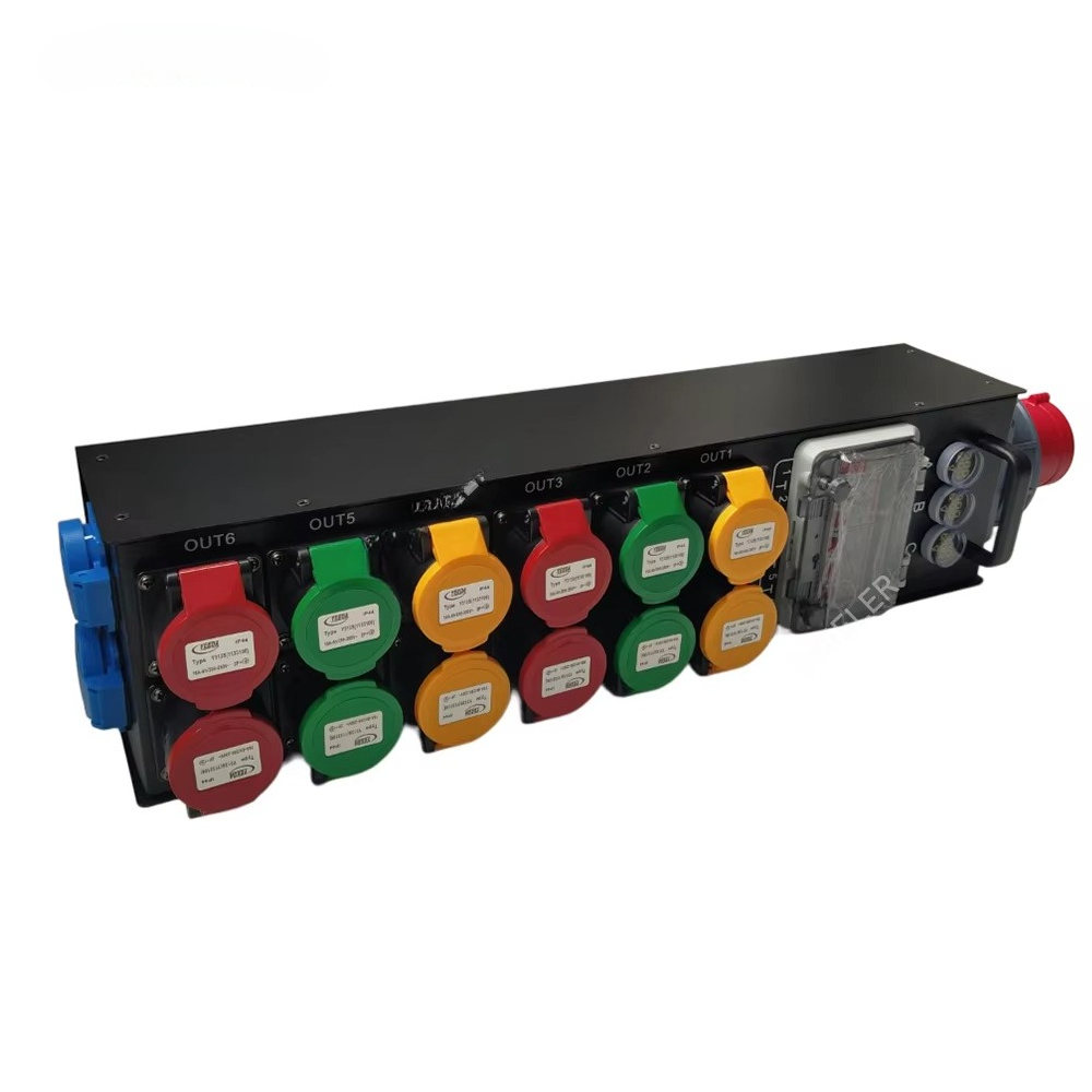 Caixa de distribuição portátil - Power Tools Distributor avaliação e preço