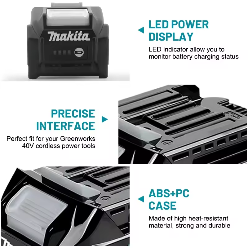 Bateria Recarregável Original  - Makita Power Tools Xgt avaliação e preço
