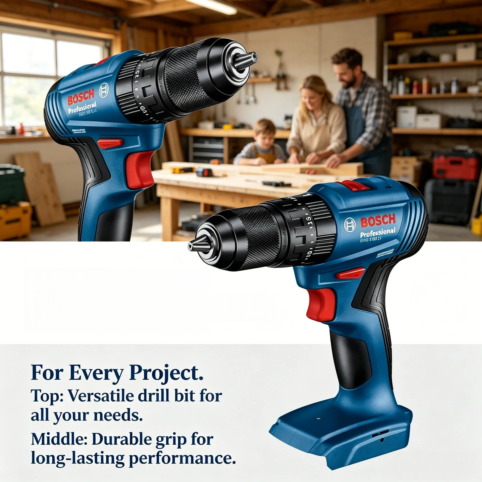 Furadeira de Impacto Sem Fio B - Power Tools Drill avaliação e preço