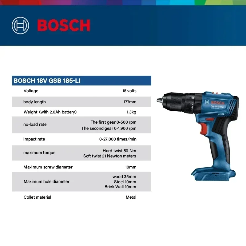 Furadeira de Impacto Sem Fio B - Power Tools Drill avaliação e preço