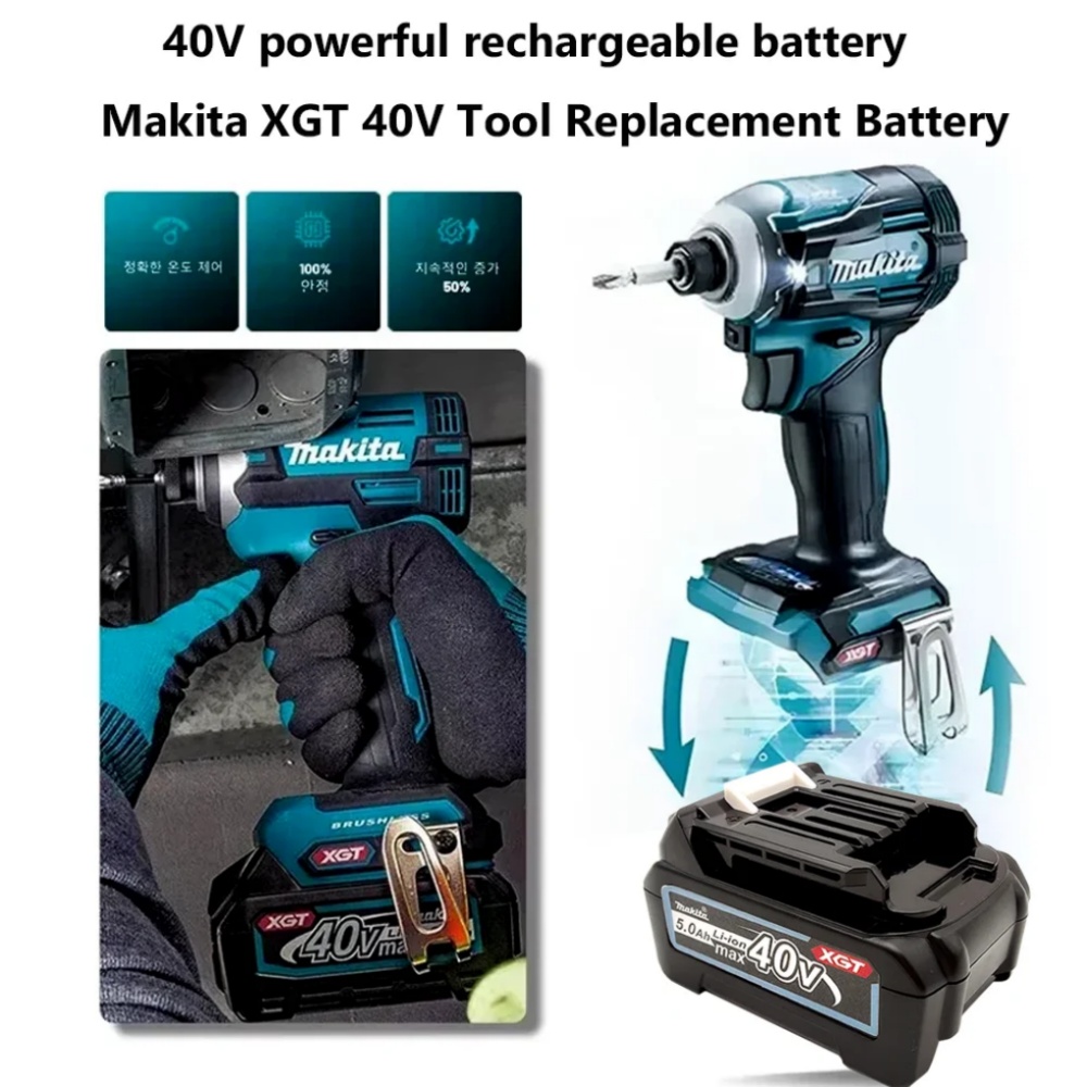 Bateria de Íon de Lítio Makita - Makita Power Tools Xgt avaliação e preço