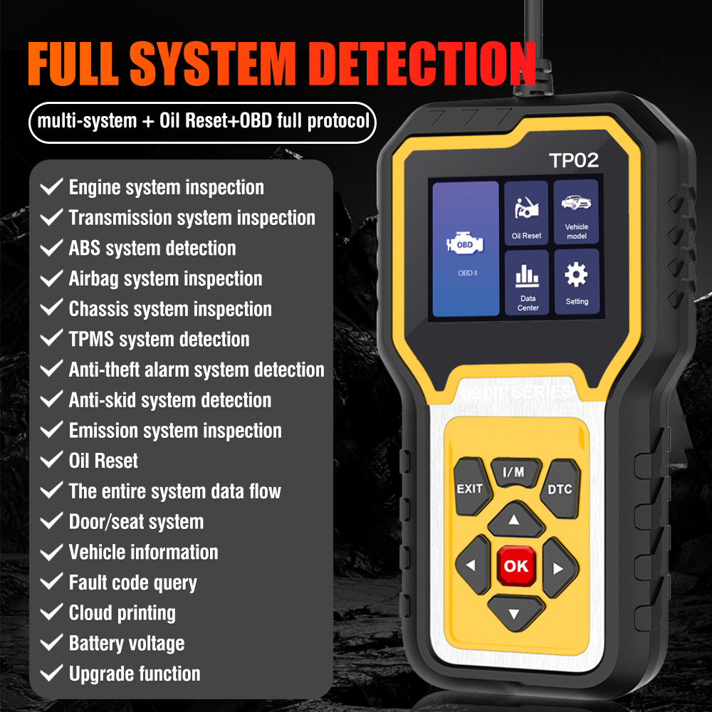 Novo Scanner Automotivo Multif - Power Tools English avaliação e preço