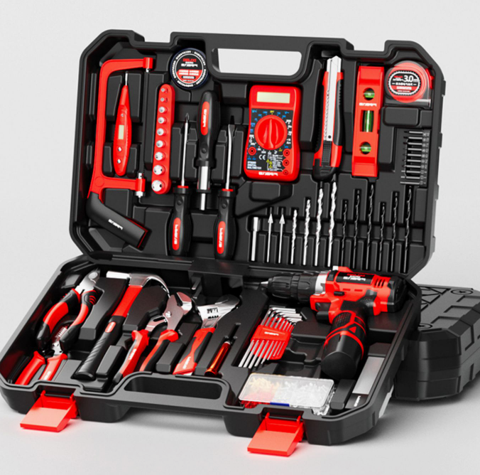 Conjunto de Ferramentas Elétri - Cordless Drill Driver avaliação e preço