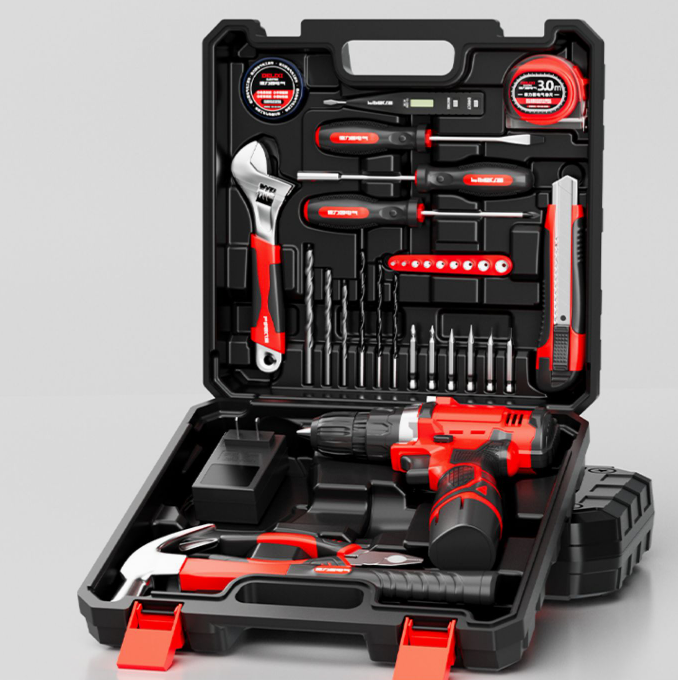 Conjunto de Ferramentas Elétri - Cordless Drill Driver avaliação e preço