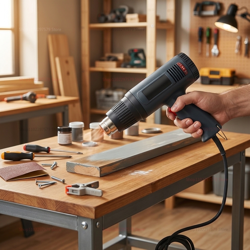 Novo Soprador de Ar Quente 250 - Heat Gun Variable avaliação e preço