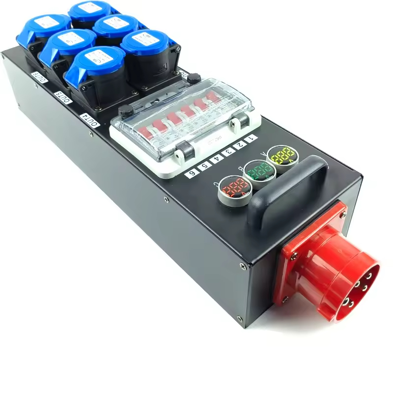 Caixa Distribuidora de Energia - Power Tools Distributor avaliação e preço