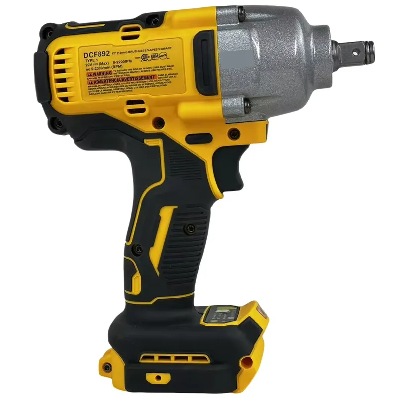 NOVO Chave de Impacto Sem Fio  - Power Tools Hand Held avaliação e preço