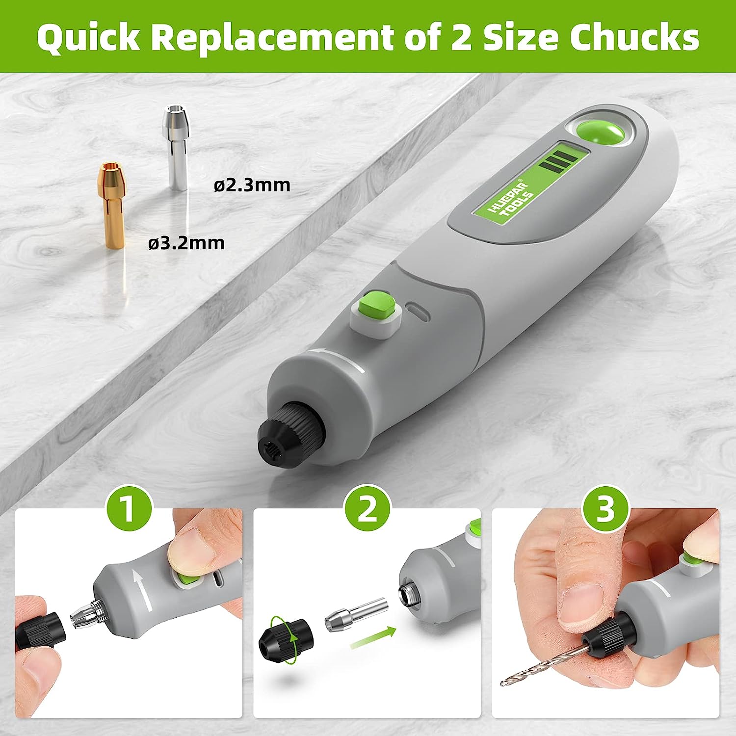 Mini furadeira elétrica sem fi - Power Tools Total avaliação e preço