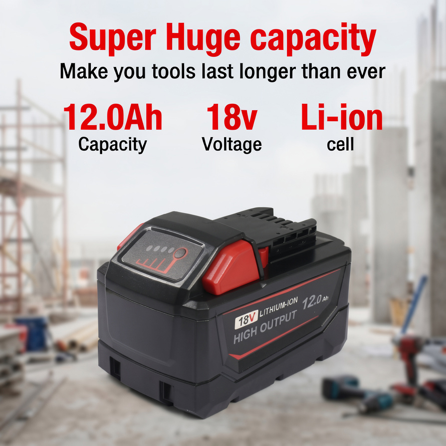 Pacote com 4 Baterias de Alta  - Power Tools Milwaukee avaliação e preço