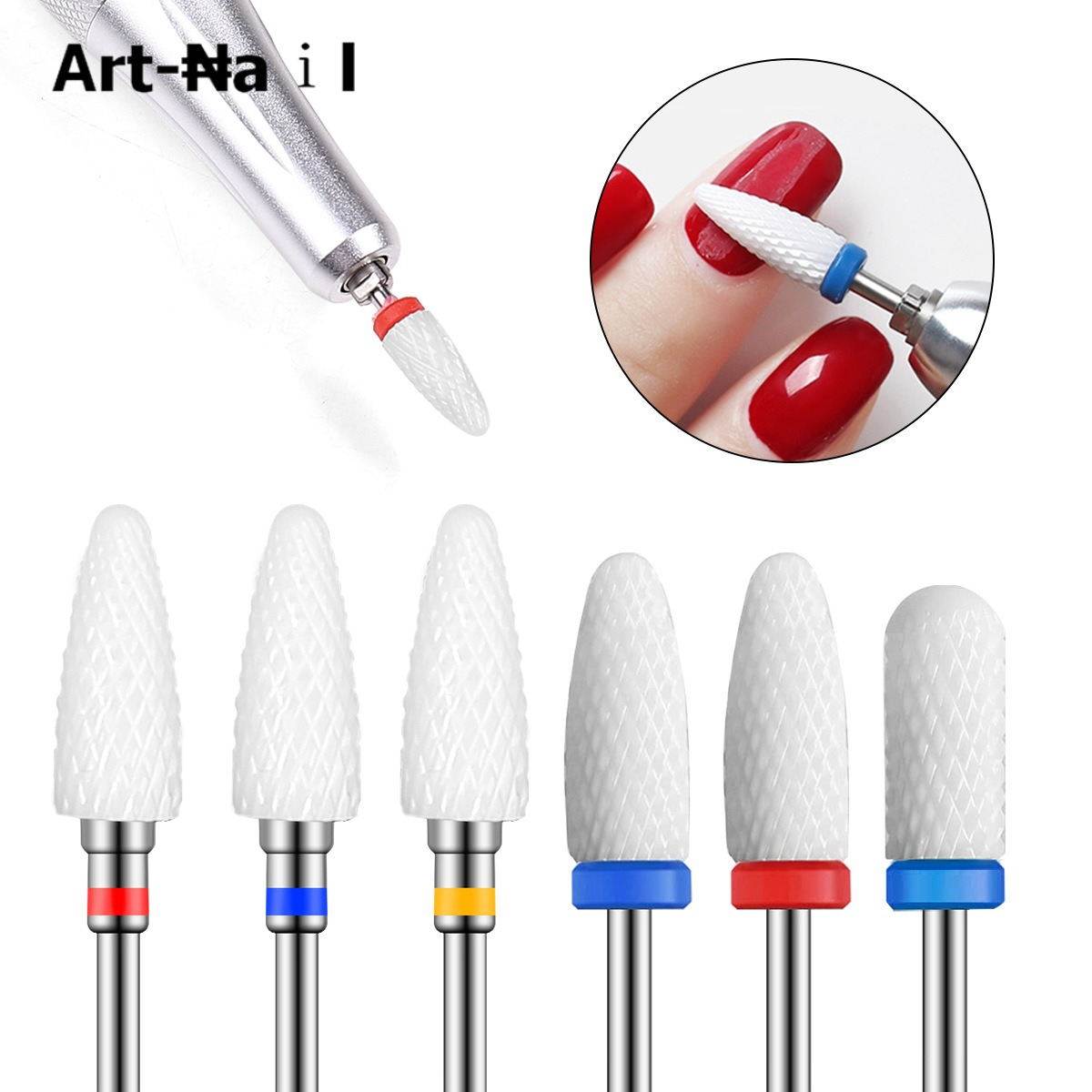 Conjunto de 6 brocas de cerâmi - Power Tools Total avaliação e preço