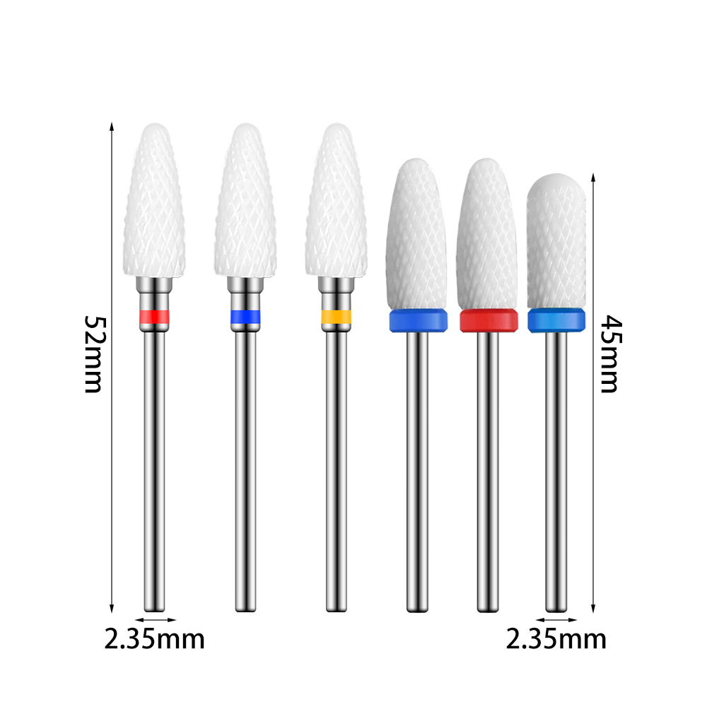 Conjunto de 6 brocas de cerâmi - Power Tools Total avaliação e preço