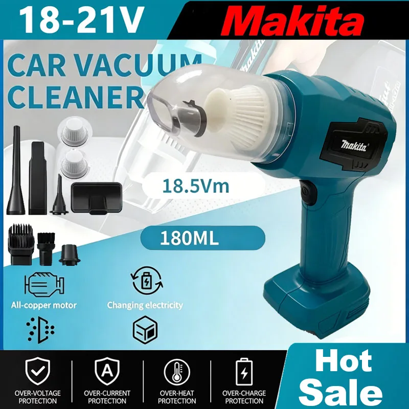 Aspirador de pó sem fio Makita - Power Tools Hand Held avaliação e preço