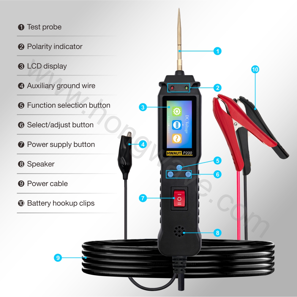 HWAUT P200 Testador Inteligent - Power Tools English avaliação e preço